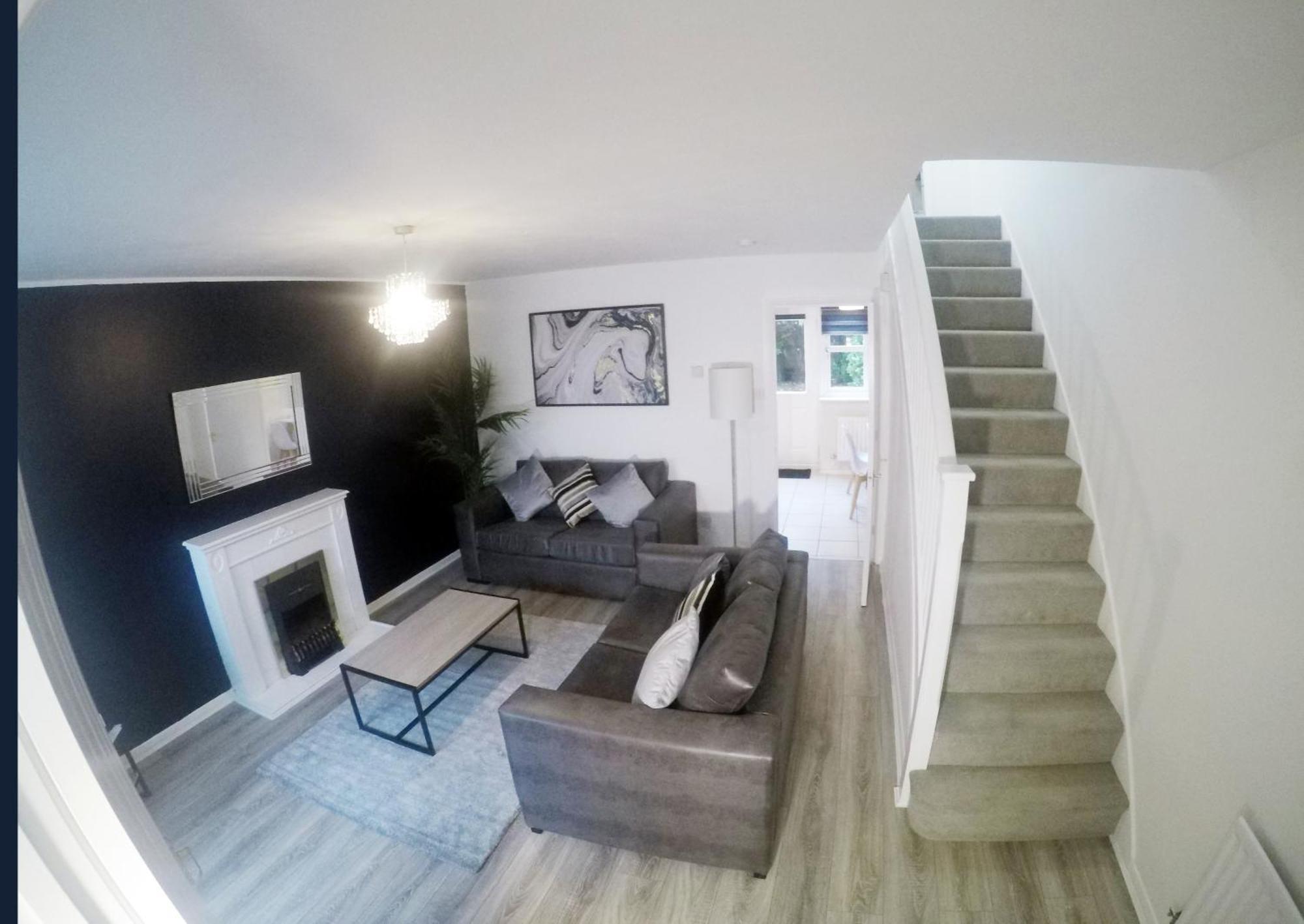 Gorgeous 3 Bed House In Bristol Villa Exterior photo